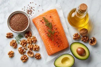 Aliments Riches en Oméga 3 : Guide Complet + Tableau 2026