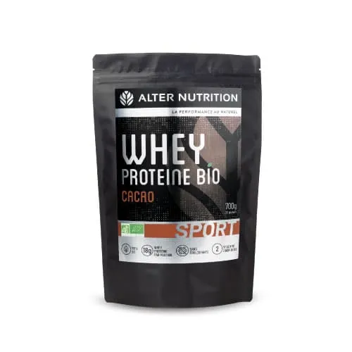 Test de la Whey Bio Native d'Alter Nutrition, notre avis complet