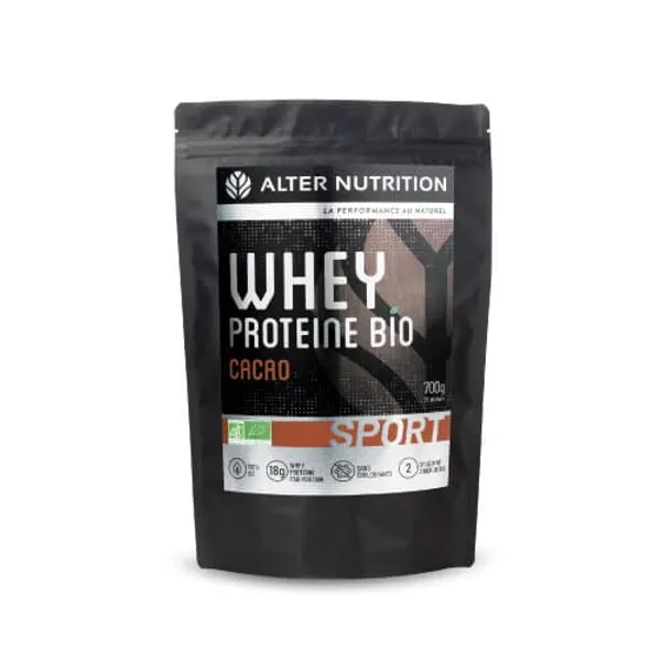 Test de la Whey Bio Native d'Alter Nutrition