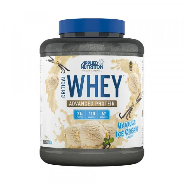 Sachet de Applied Nutrition Critical Whey