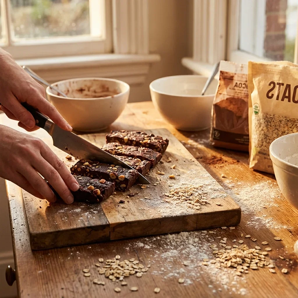 Barres protéinées maison