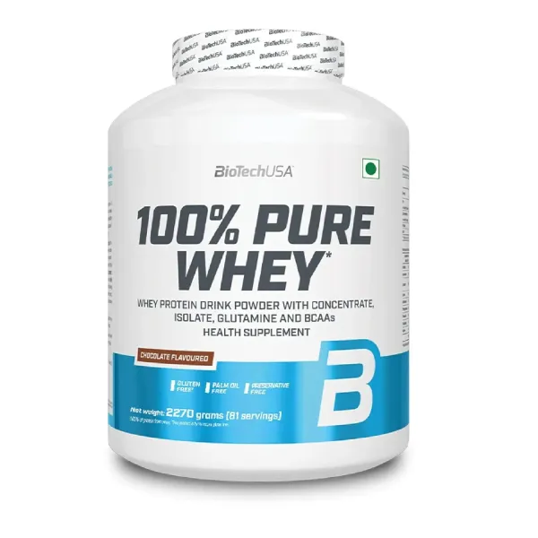 Test BioTechUSA 100% Pure Whey : Notre Avis Complet 2026