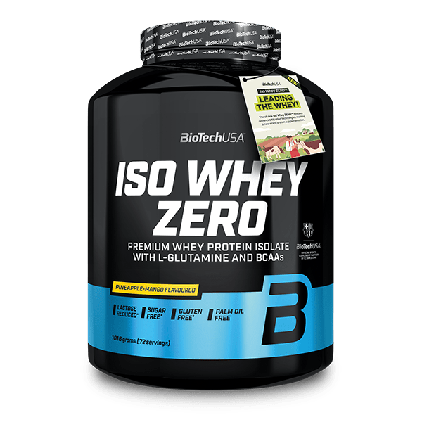 Pot de protéine BiotechUSA Iso Whey Zero