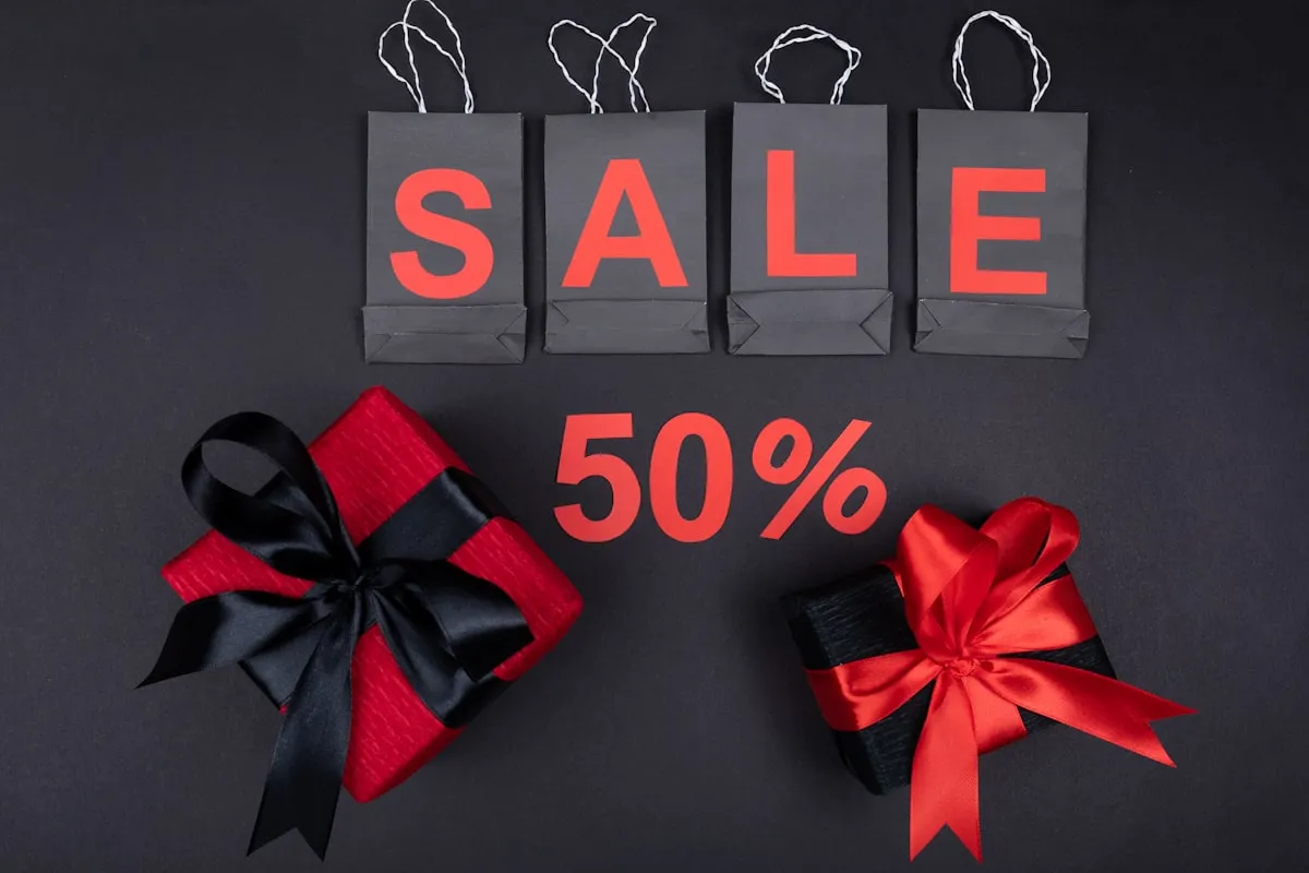 Shopping en ligne pendant le Black Friday