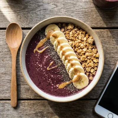 Bowl Petit-Déjeuner Protéiné : Le Bol Complet