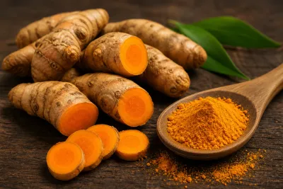 Curcuma : Guide Complet 2026 — Curcumine, Biodisponibilité et Dosage
