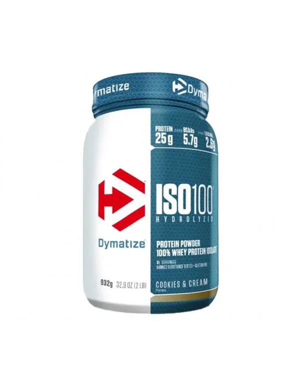Pot de Dymatize ISO100 Hydrolyzed