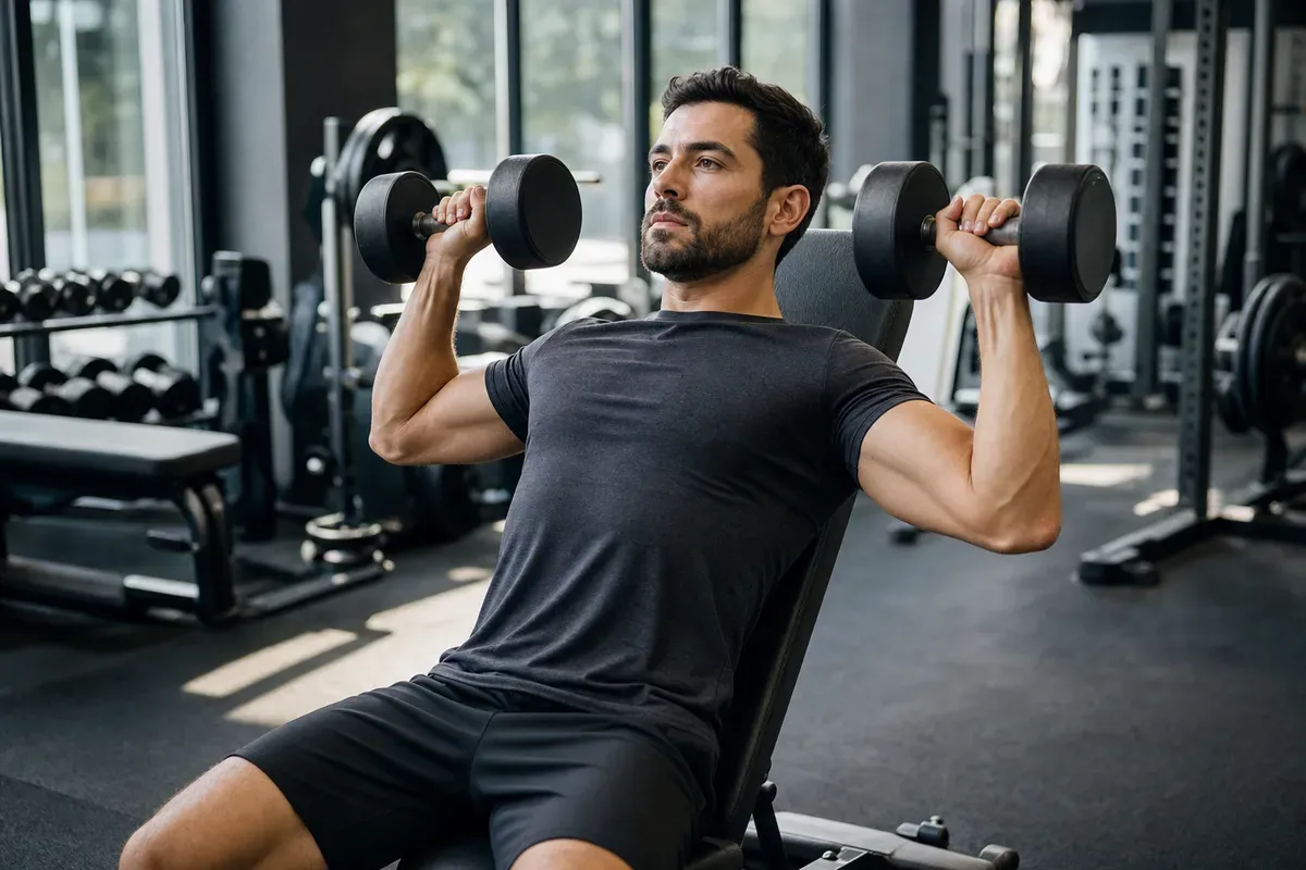 Entraînement aux haltères pour développer la puissance explosive — renforcement musculaire complémentaire au basketball