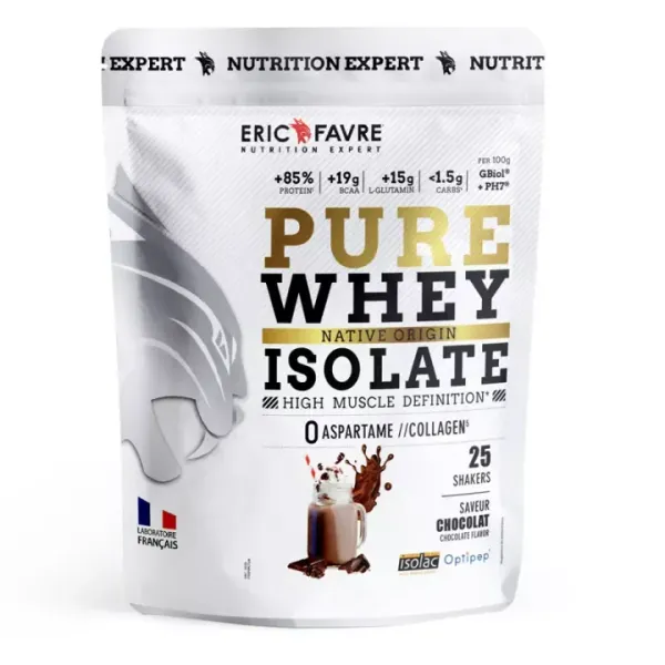 Sachet de Pure Whey Isolate Eric Favre