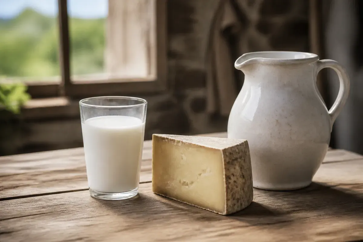 Produits laitiers de qualité