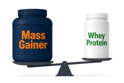 Gainer vs Whey : Que Choisir pour Vos Objectifs ?