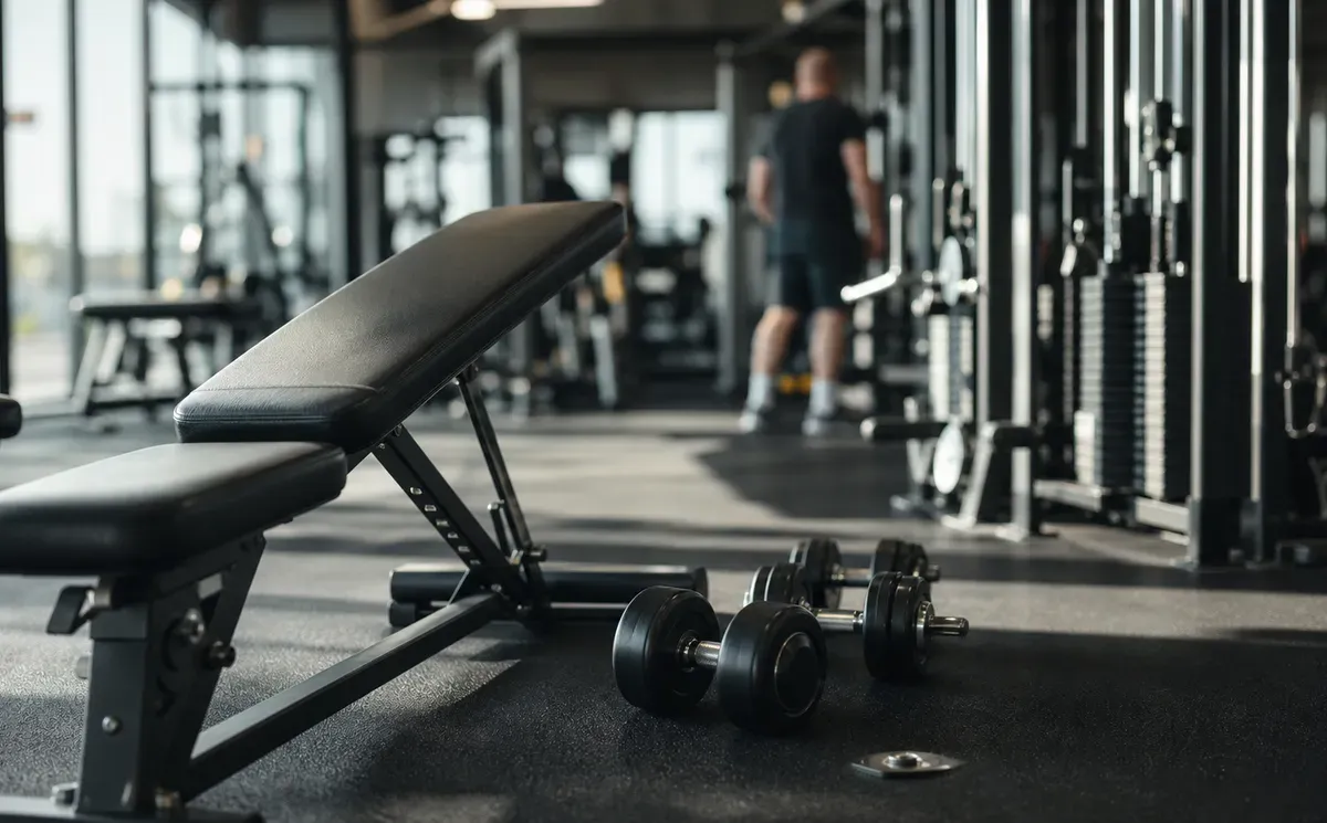 Entraînement en salle