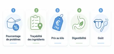 Meilleures Whey Bio 2026 — Comparatif et Avis