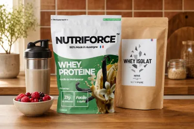 Meilleure Whey Femme 2026 : Guide & Comparatif