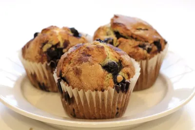 Muffins Protéinés : Recette Moelleuse et Healthy