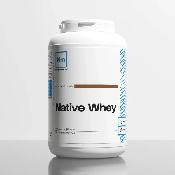 Pot de Whey Native Nutrimuscle