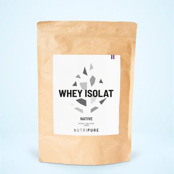 Sachet de Whey Isolate Native Nutripure