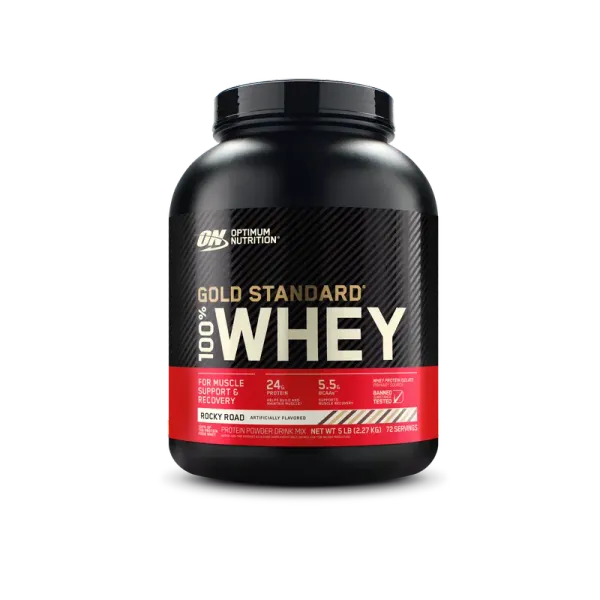 Pot de protéine Optimum Nutrition Gold Standard 100% Whey