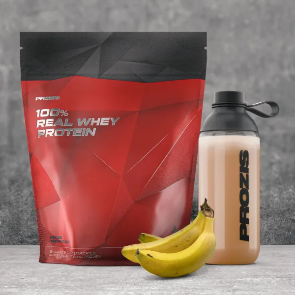 Sachet de protéine Prozis 100% Real Whey Protein