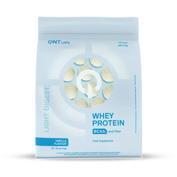 Pot de Light Digest Whey Protein QNT