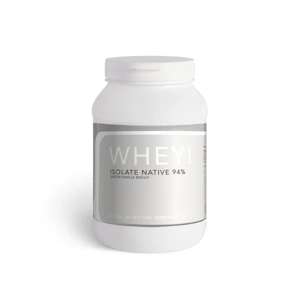 Sachet de Whey Isolate Native 94% Raptor Nutrition