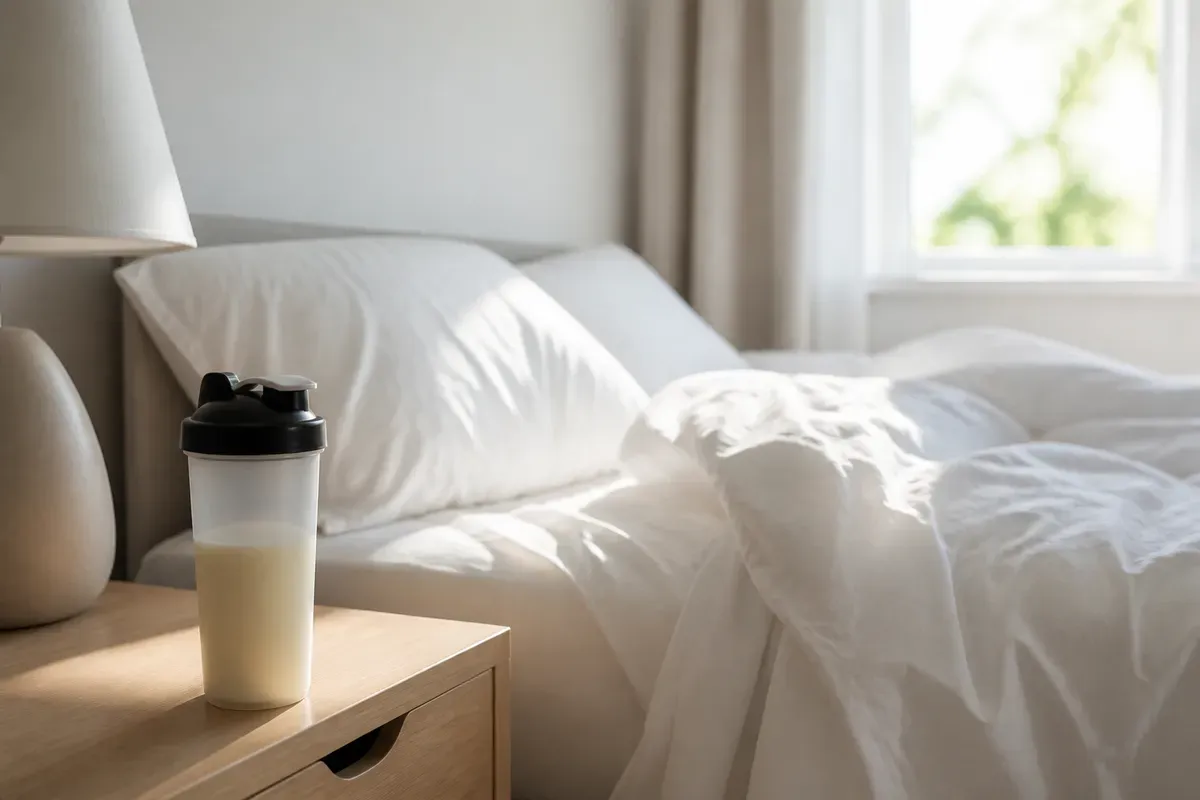 Synthèse protéique musculaire active 24-48h après l'effort — maintenir l'apport en whey les jours sans entraînement