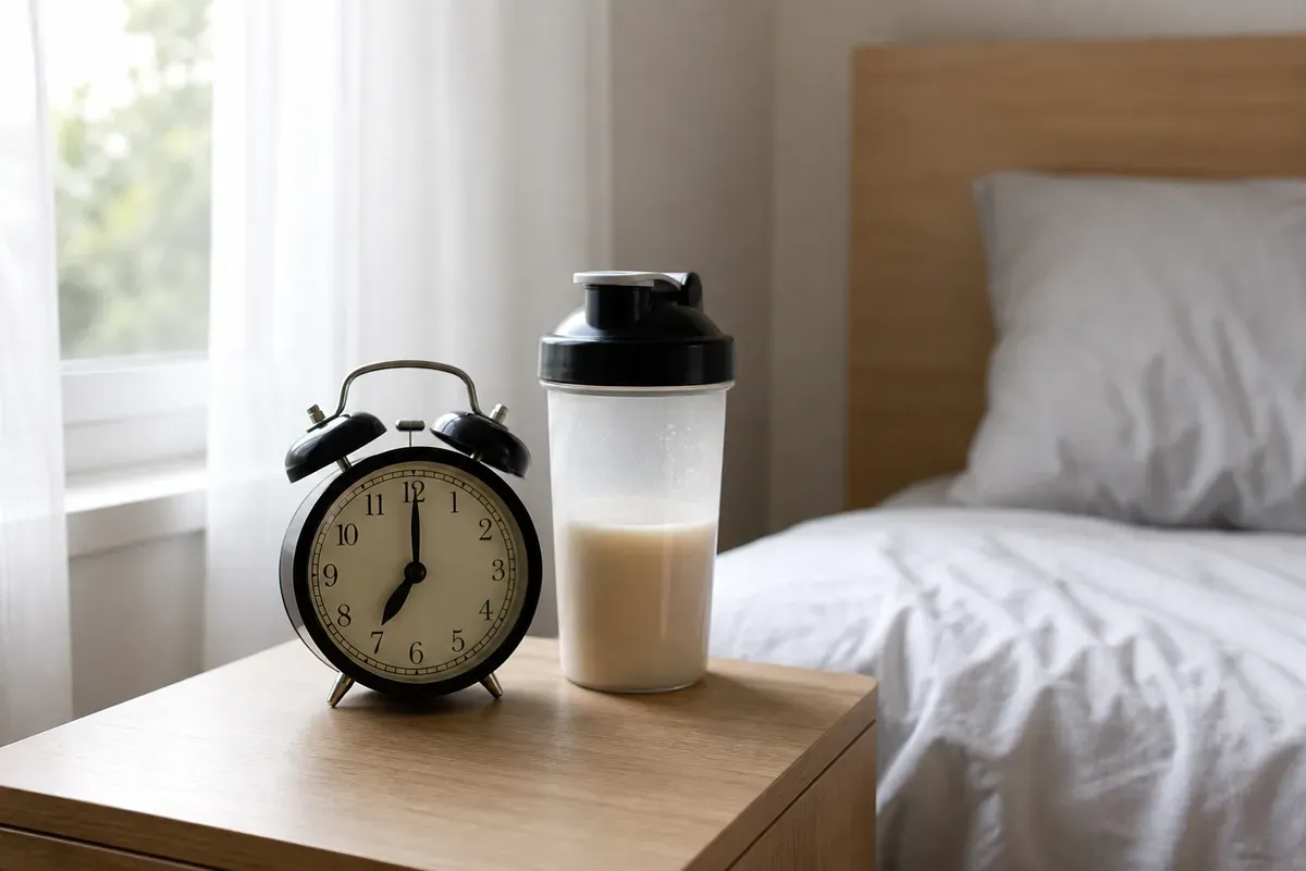 Réveil matin et énergie