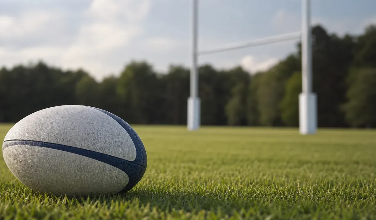 Ballon de rugby et sport collectif