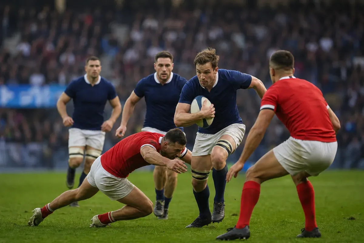 Match de rugby