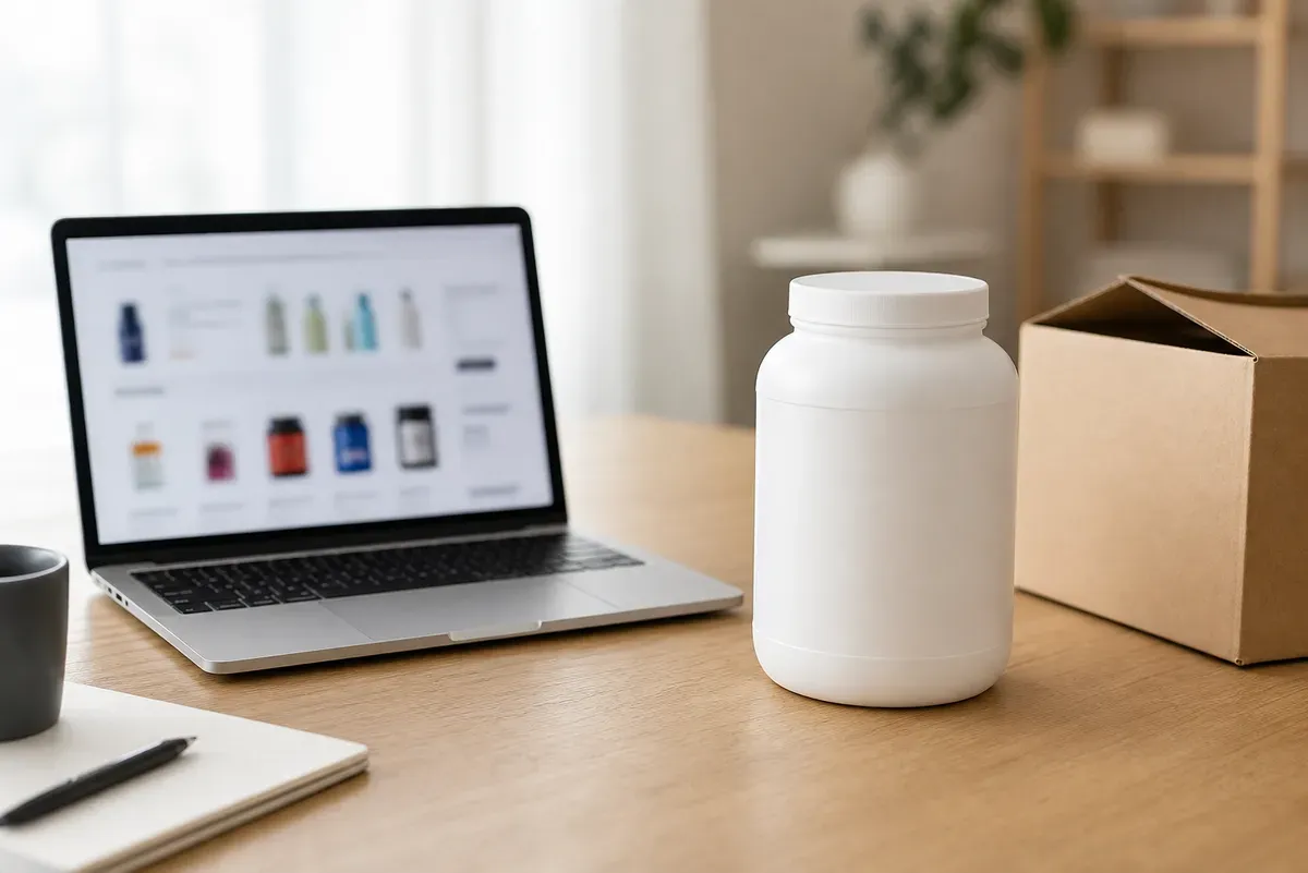 Choisir sa whey concentrée en ligne — teneur en protéines minimum 70%, qualité des ingrédients et origine du lait