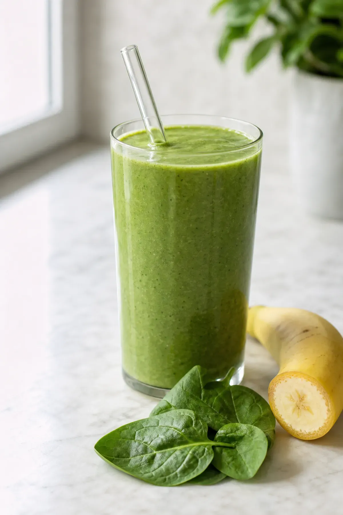 Smoothie vert sain