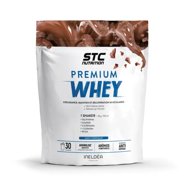 Pot de Premium Whey STC Nutrition