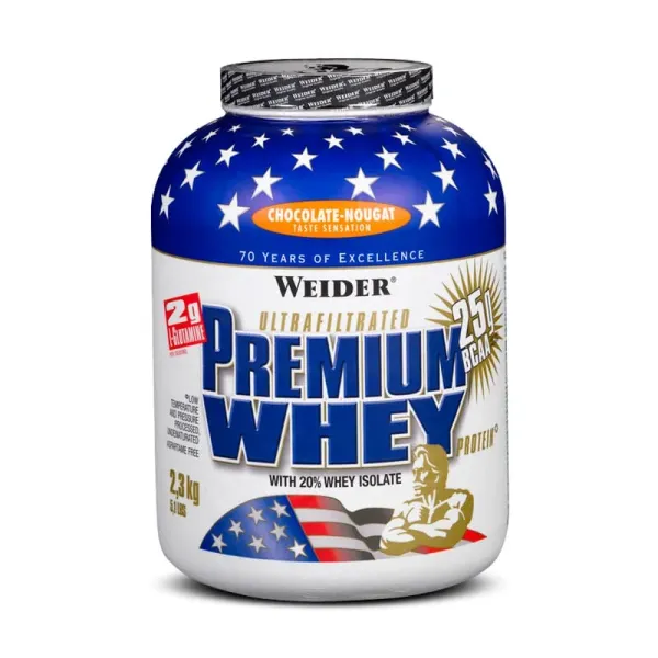 Pot de Weider Premium Whey